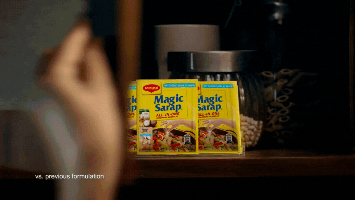 MAGGI Magic Sarap Make Every Dish Magical Professional Work / McCann Worldgroup, Philippines