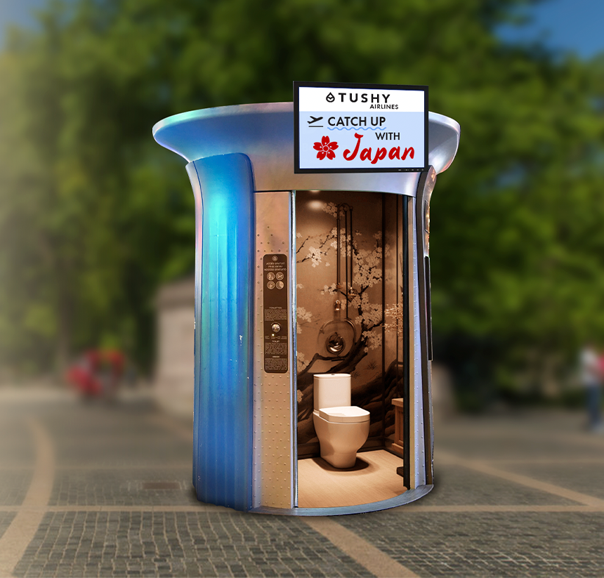 TUSHY America, Catch Up