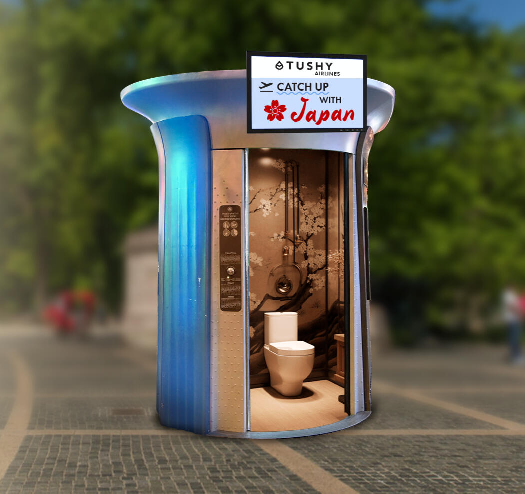 TUSHY America, Catch Up