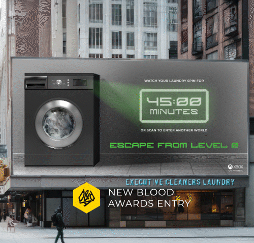 Xbox Escape from Level 0 D&amp;AD New Blood Awards Entry