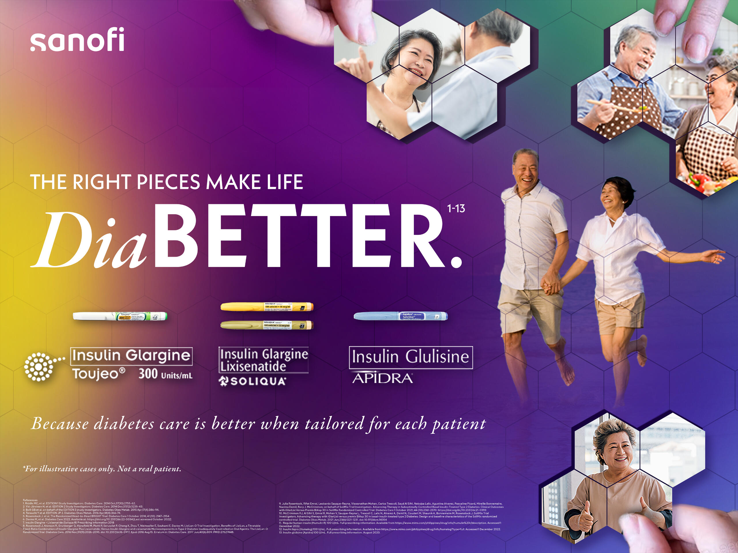 Sanofi Diabetes Make Life DiaBETTER