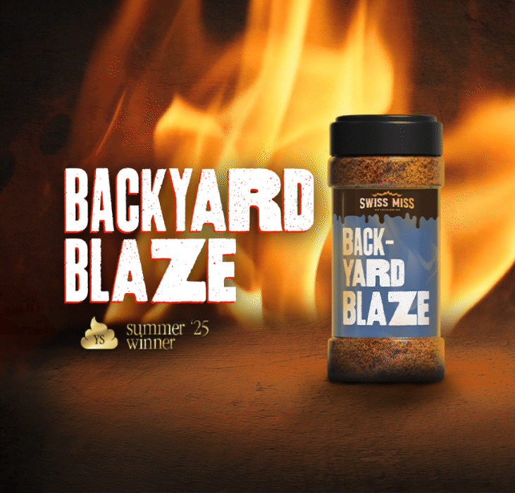 Swiss Miss Backyard Blaze Young Shits Advertising Club Awards / Winner Master's Student Work