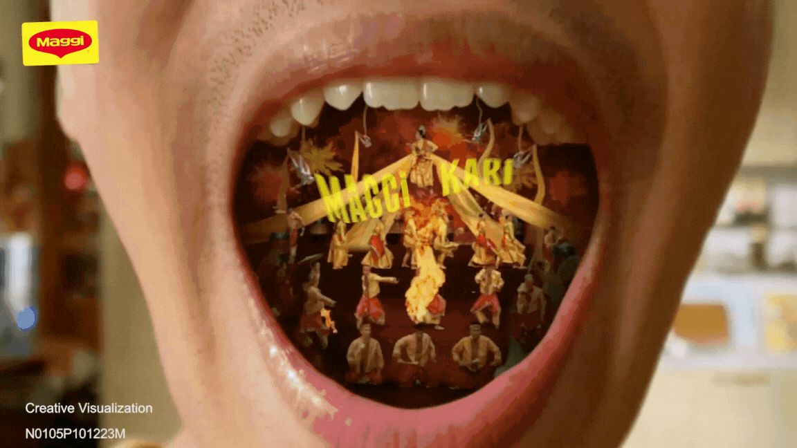 MAGGI Kari Noodles Get Kari'd Away Professional Work / McCann Worldgroup, Philippines